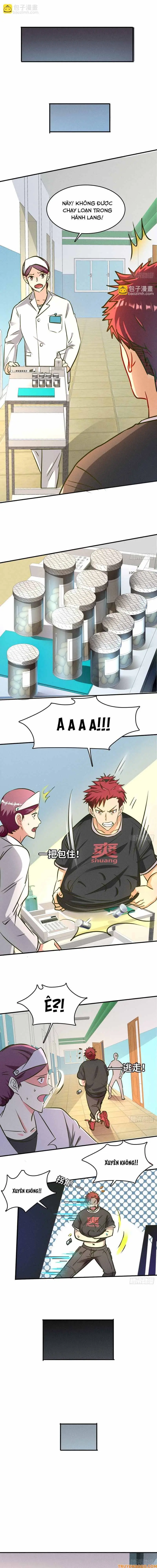 Tôi Có Một Cung Vàng Ở Ngày Tận Thế Chapter 3 - Trang 6