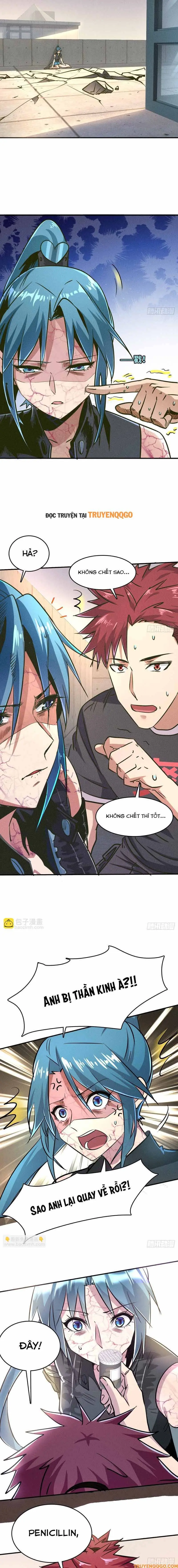 Tôi Có Một Cung Vàng Ở Ngày Tận Thế Chapter 3 - Trang 7