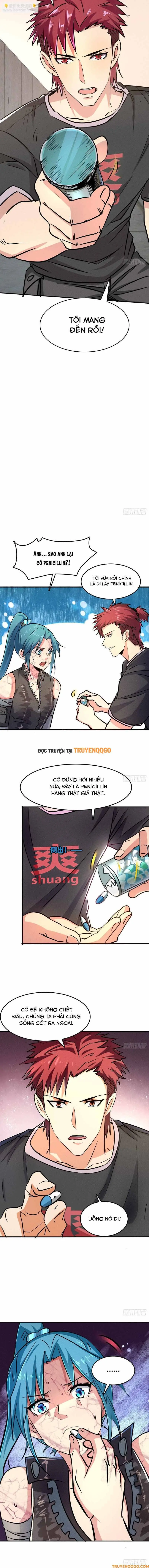 Tôi Có Một Cung Vàng Ở Ngày Tận Thế Chapter 3 - Trang 8