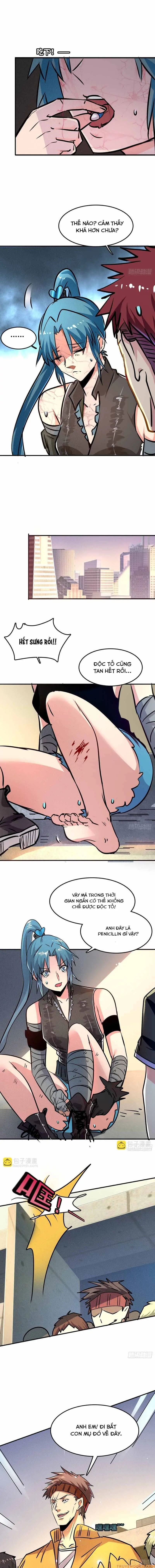 Tôi Có Một Cung Vàng Ở Ngày Tận Thế Chapter 3 - Trang 9