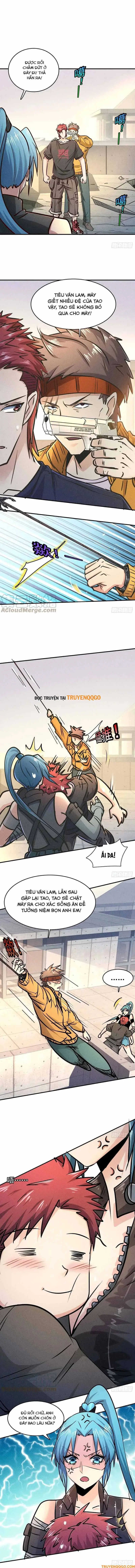 Tôi Có Một Cung Vàng Ở Ngày Tận Thế Chapter 4 - Trang 10