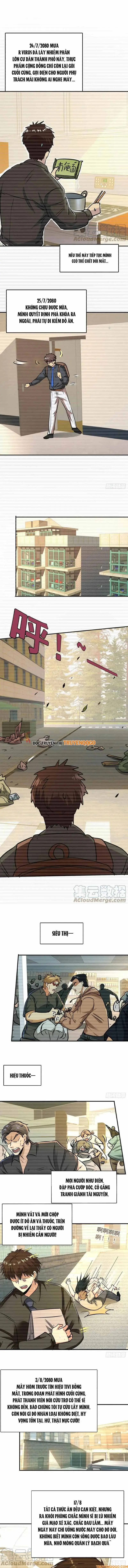Tôi Có Một Cung Vàng Ở Ngày Tận Thế Chapter 4 - Trang 5