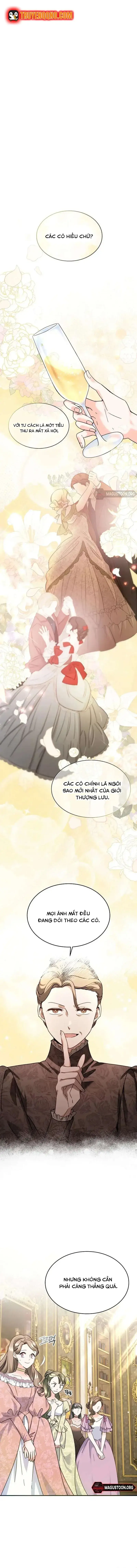 Tôi Có Thể Nhìn Thấy Tiêu Đề Chapter 1 - Trang 4