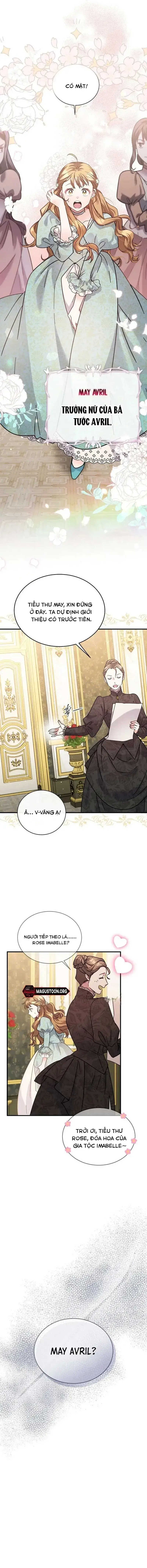 Tôi Có Thể Nhìn Thấy Tiêu Đề Chapter 1 - Trang 6