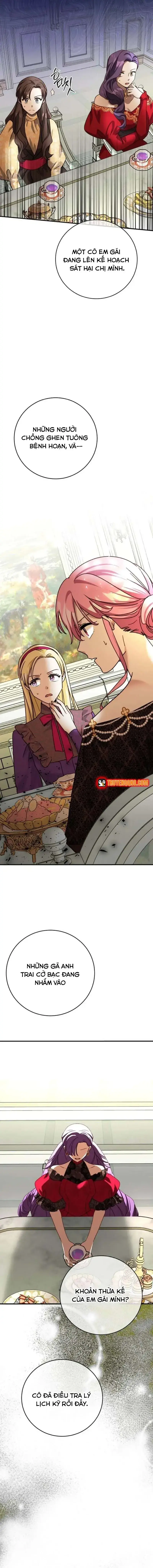 Tôi Có Thể Nhìn Thấy Tiêu Đề Chapter 10 - Trang 11