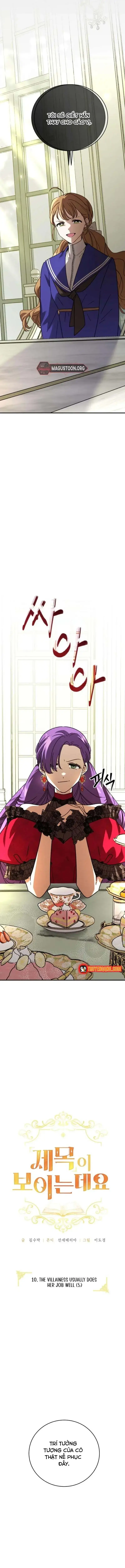 Tôi Có Thể Nhìn Thấy Tiêu Đề Chapter 10 - Trang 8
