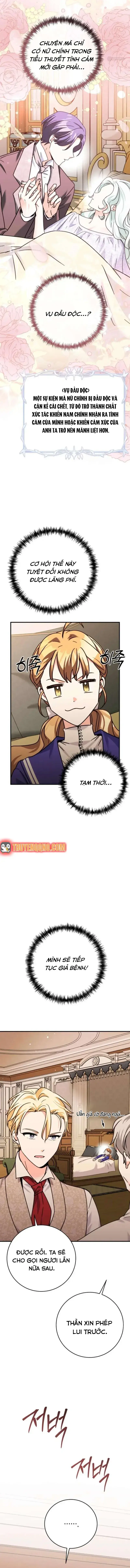 Tôi Có Thể Nhìn Thấy Tiêu Đề Chapter 11 - Trang 8