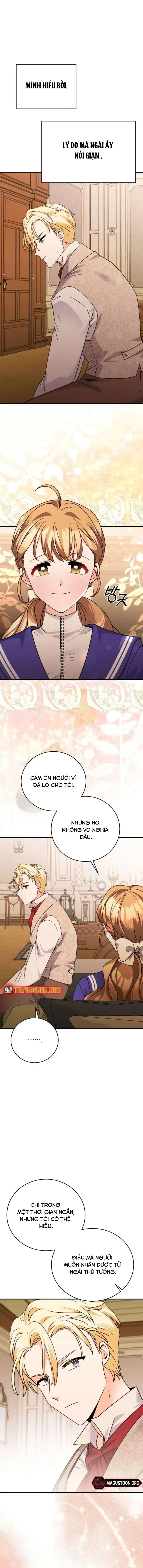 Tôi Có Thể Nhìn Thấy Tiêu Đề Chapter 12 - Trang 4