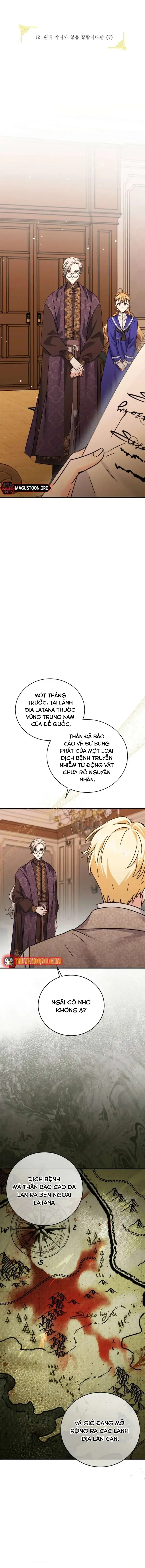Tôi Có Thể Nhìn Thấy Tiêu Đề Chapter 12 - Trang 6