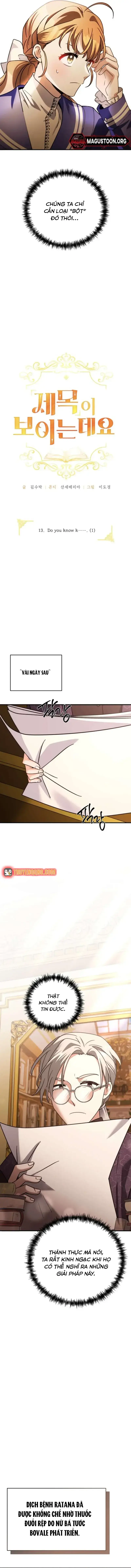 Tôi Có Thể Nhìn Thấy Tiêu Đề Chapter 13 - Trang 11