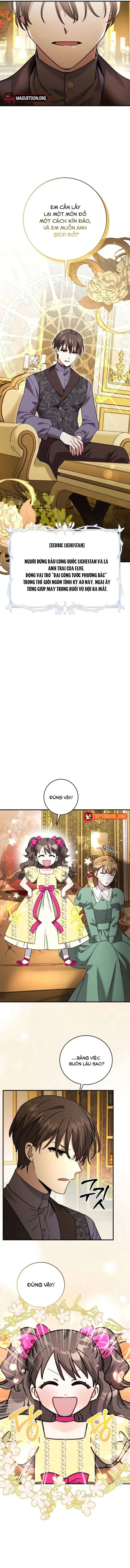 Tôi Có Thể Nhìn Thấy Tiêu Đề Chapter 14 - Trang 10