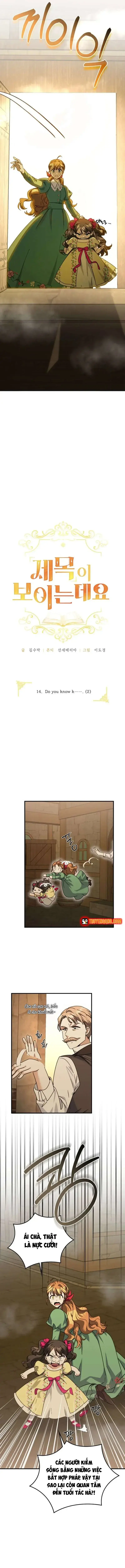 Tôi Có Thể Nhìn Thấy Tiêu Đề Chapter 14 - Trang 6