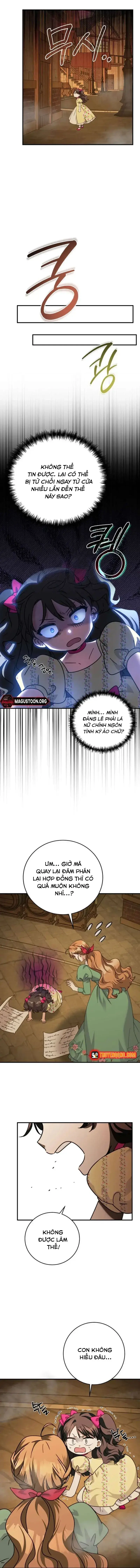 Tôi Có Thể Nhìn Thấy Tiêu Đề Chapter 14 - Trang 8