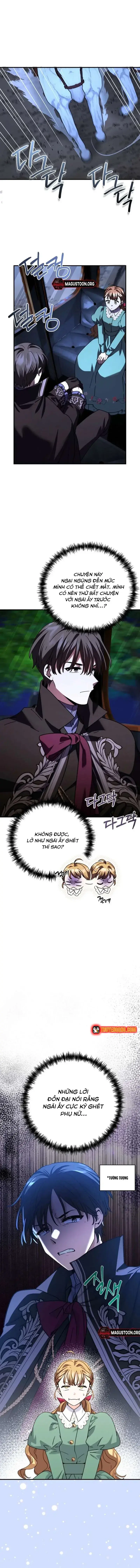 Tôi Có Thể Nhìn Thấy Tiêu Đề Chapter 15 - Trang 4