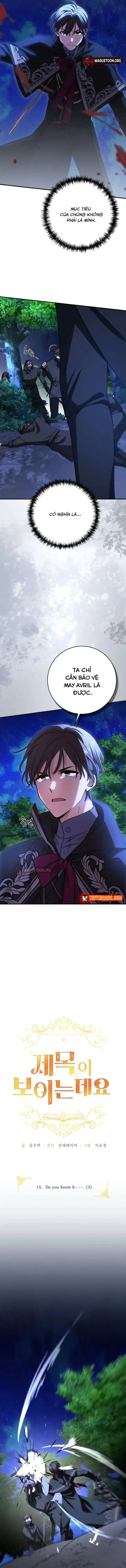 Tôi Có Thể Nhìn Thấy Tiêu Đề Chapter 15 - Trang 7