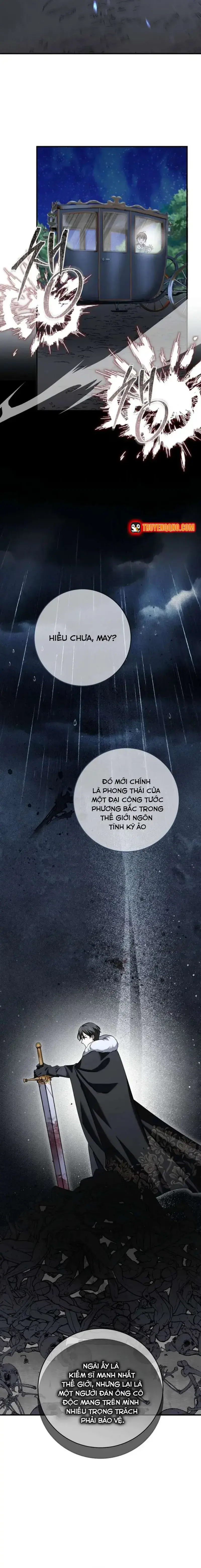 Tôi Có Thể Nhìn Thấy Tiêu Đề Chapter 15 - Trang 8