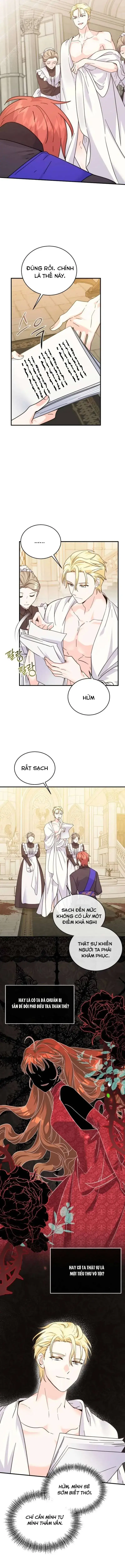Tôi Có Thể Nhìn Thấy Tiêu Đề Chapter 2 - Trang 12