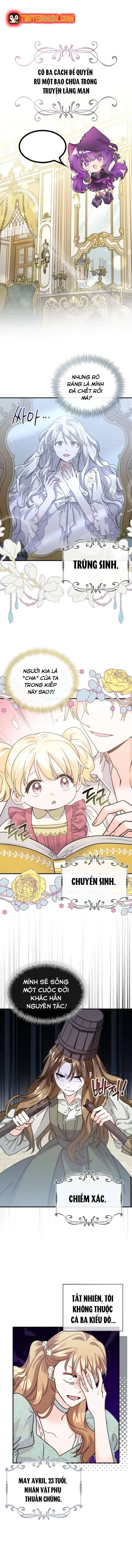 Tôi Có Thể Nhìn Thấy Tiêu Đề Chapter 2 - Trang 4
