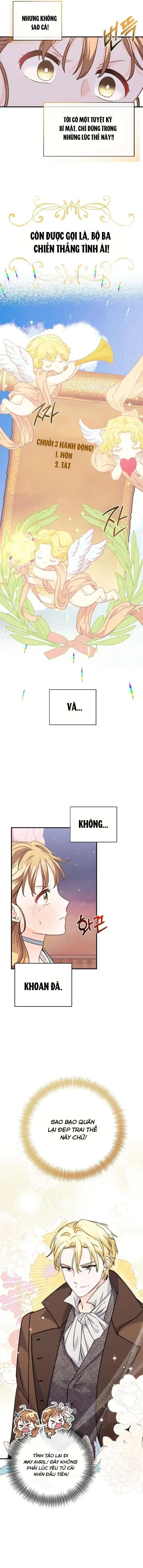 Tôi Có Thể Nhìn Thấy Tiêu Đề Chapter 2 - Trang 5