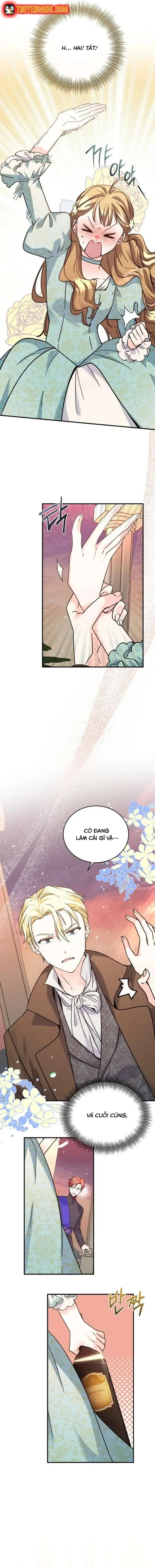 Tôi Có Thể Nhìn Thấy Tiêu Đề Chapter 2 - Trang 7