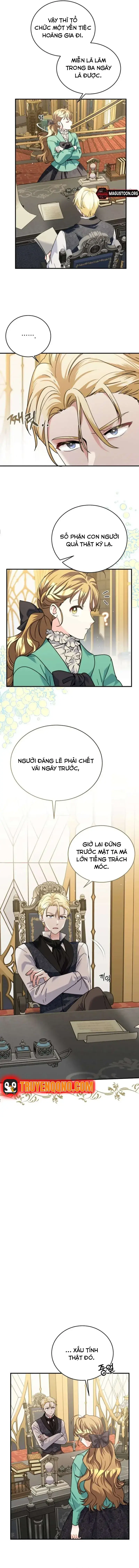 Tôi Có Thể Nhìn Thấy Tiêu Đề Chapter 3 - Trang 10