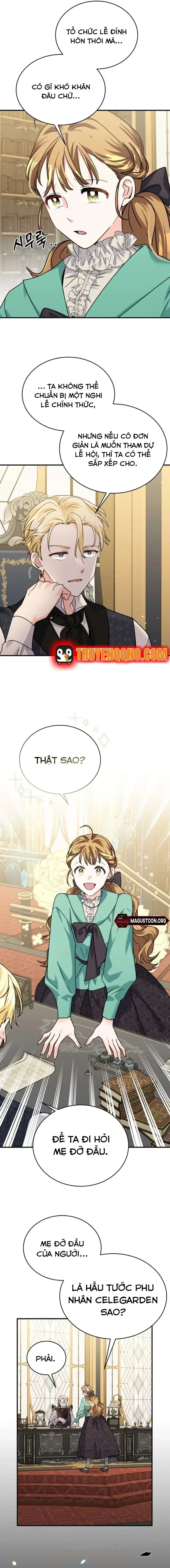 Tôi Có Thể Nhìn Thấy Tiêu Đề Chapter 3 - Trang 11