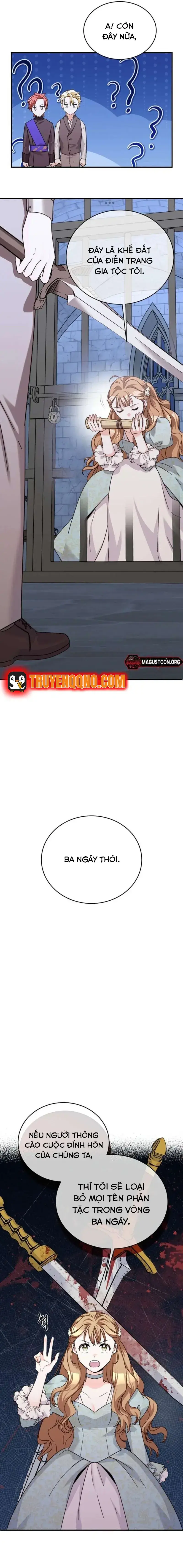 Tôi Có Thể Nhìn Thấy Tiêu Đề Chapter 3 - Trang 6