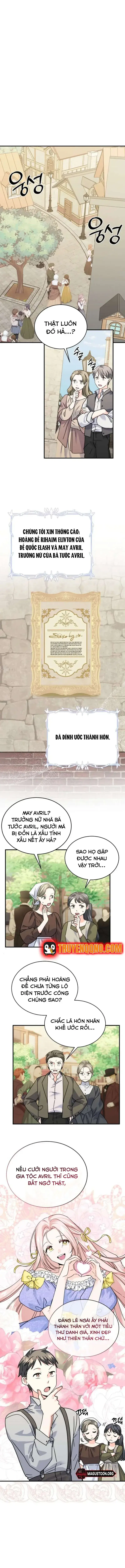 Tôi Có Thể Nhìn Thấy Tiêu Đề Chapter 3 - Trang 8