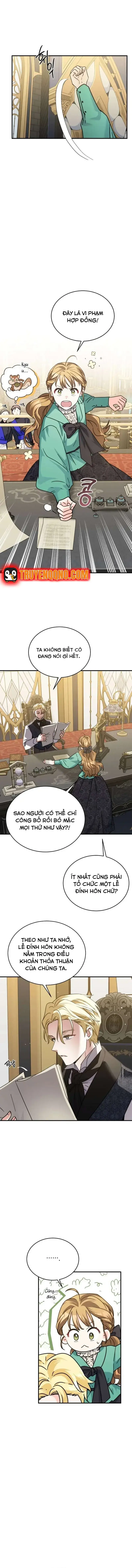 Tôi Có Thể Nhìn Thấy Tiêu Đề Chapter 3 - Trang 9