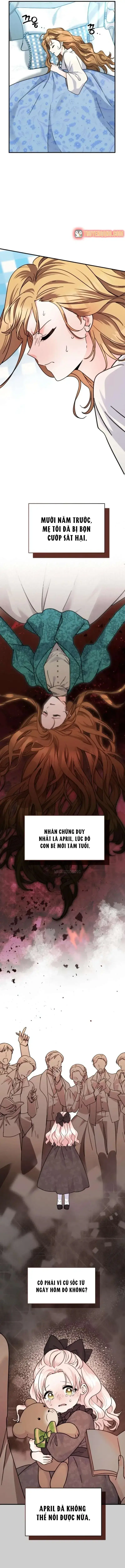 Tôi Có Thể Nhìn Thấy Tiêu Đề Chapter 4 - Trang 8