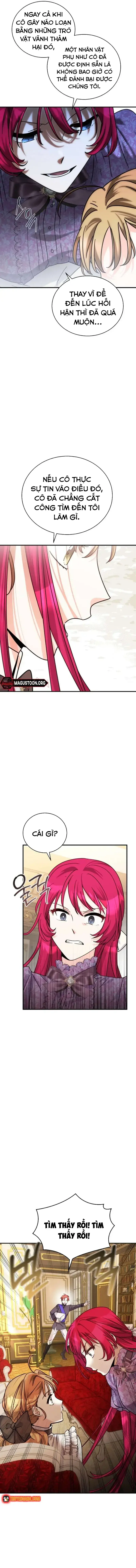 Tôi Có Thể Nhìn Thấy Tiêu Đề Chapter 5 - Trang 10