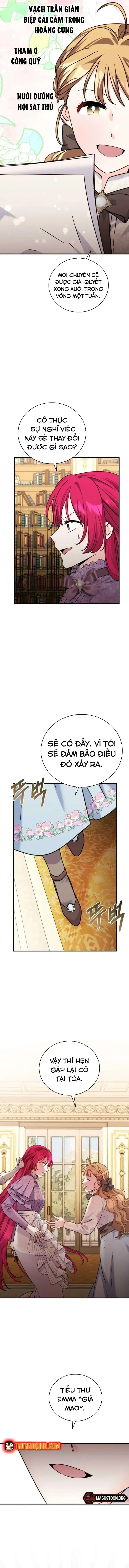 Tôi Có Thể Nhìn Thấy Tiêu Đề Chapter 5 - Trang 12