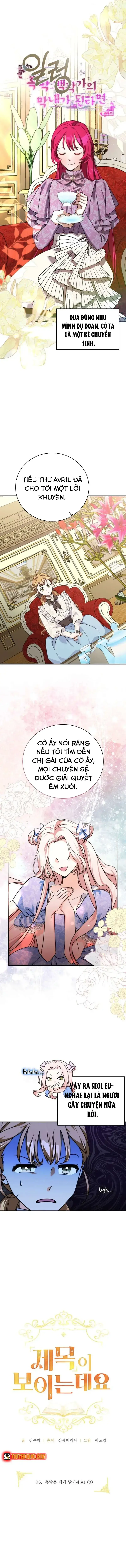 Tôi Có Thể Nhìn Thấy Tiêu Đề Chapter 5 - Trang 5