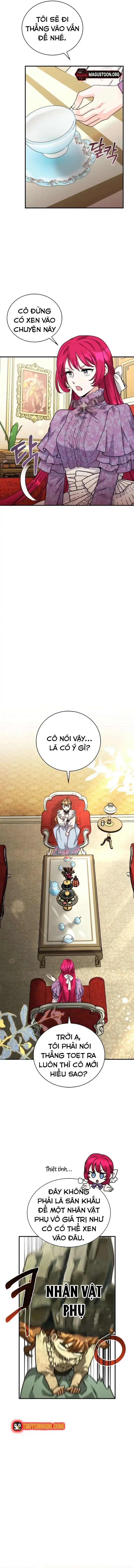 Tôi Có Thể Nhìn Thấy Tiêu Đề Chapter 5 - Trang 6