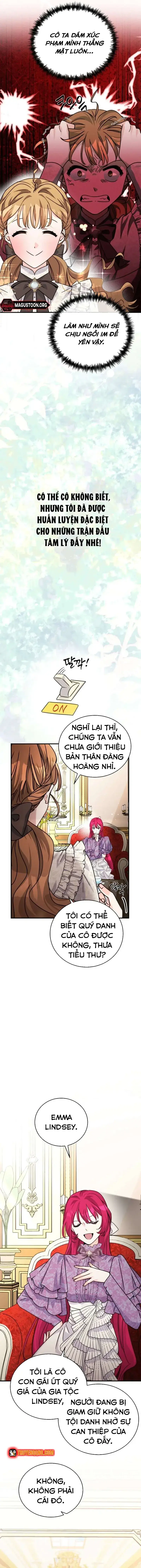 Tôi Có Thể Nhìn Thấy Tiêu Đề Chapter 5 - Trang 7