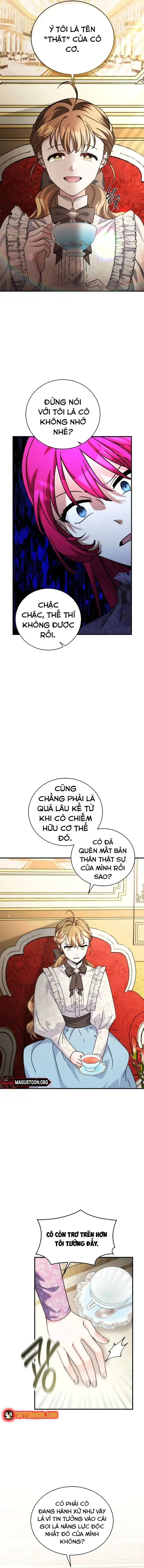 Tôi Có Thể Nhìn Thấy Tiêu Đề Chapter 5 - Trang 8