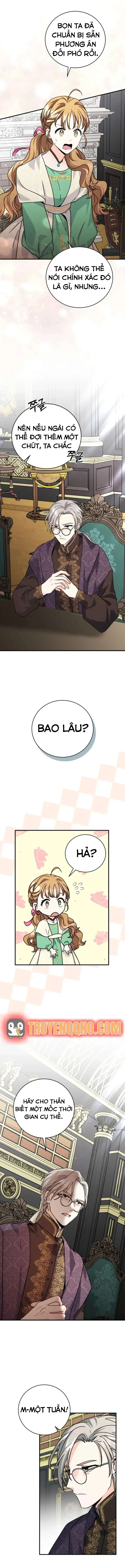 Tôi Có Thể Nhìn Thấy Tiêu Đề Chapter 6 - Trang 10