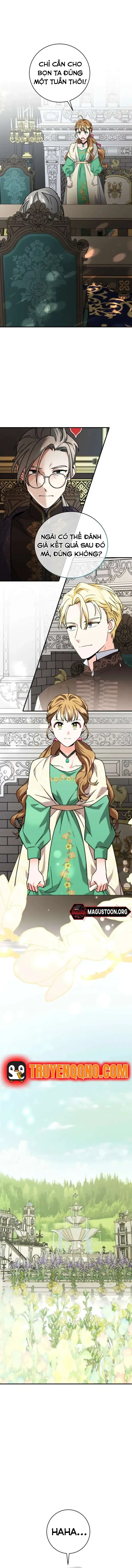 Tôi Có Thể Nhìn Thấy Tiêu Đề Chapter 6 - Trang 11