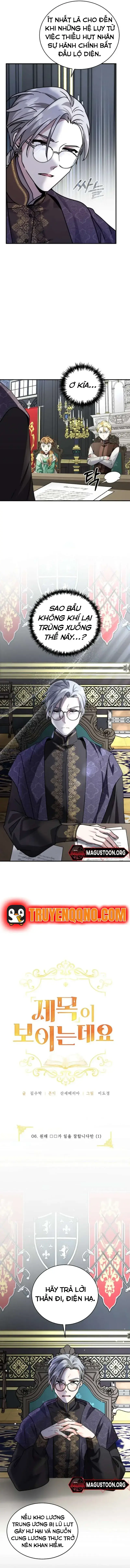 Tôi Có Thể Nhìn Thấy Tiêu Đề Chapter 6 - Trang 6