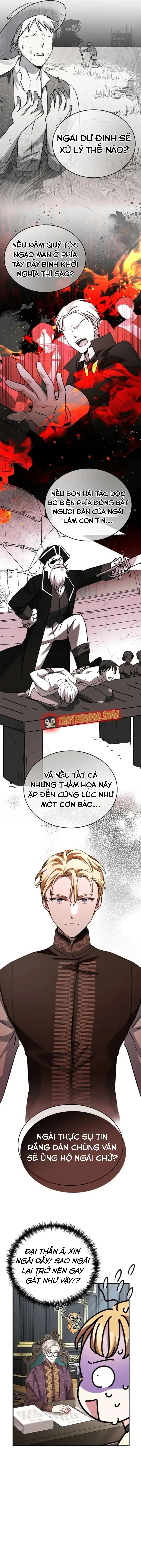 Tôi Có Thể Nhìn Thấy Tiêu Đề Chapter 6 - Trang 7