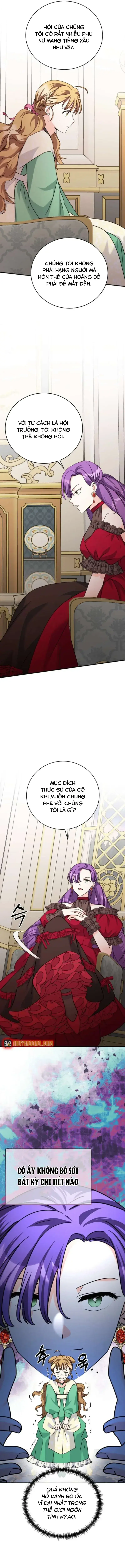 Tôi Có Thể Nhìn Thấy Tiêu Đề Chapter 7 - Trang 11