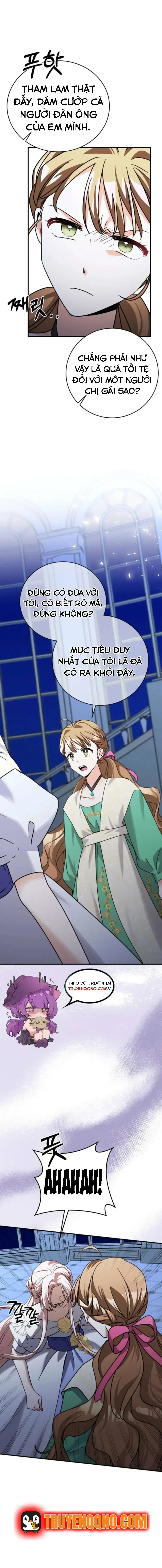 Tôi Có Thể Nhìn Thấy Tiêu Đề Chapter 8 - Trang 10