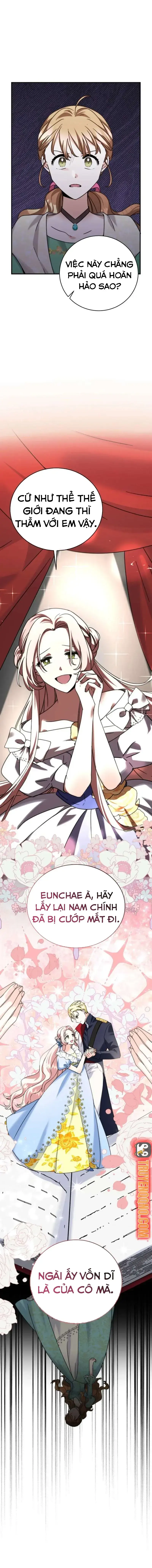 Tôi Có Thể Nhìn Thấy Tiêu Đề Chapter 8 - Trang 12