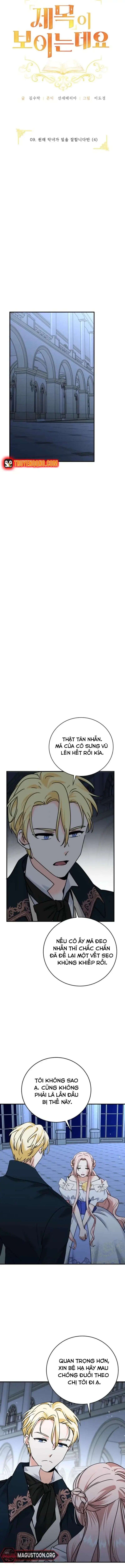 Tôi Có Thể Nhìn Thấy Tiêu Đề Chapter 9 - Trang 10