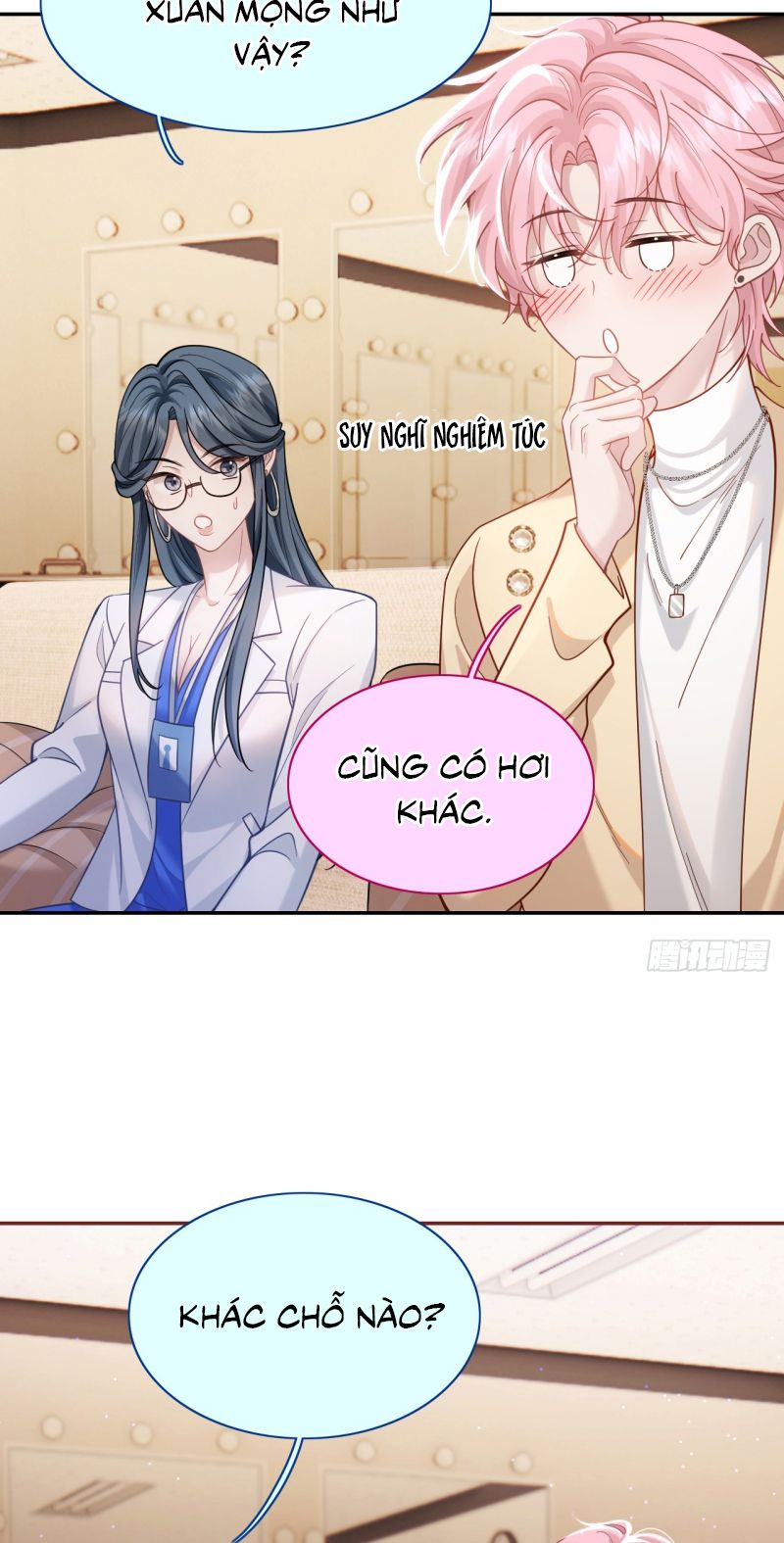 TÔI CỐ Ý GIẢ VỜ Chapter 1 - Trang 36