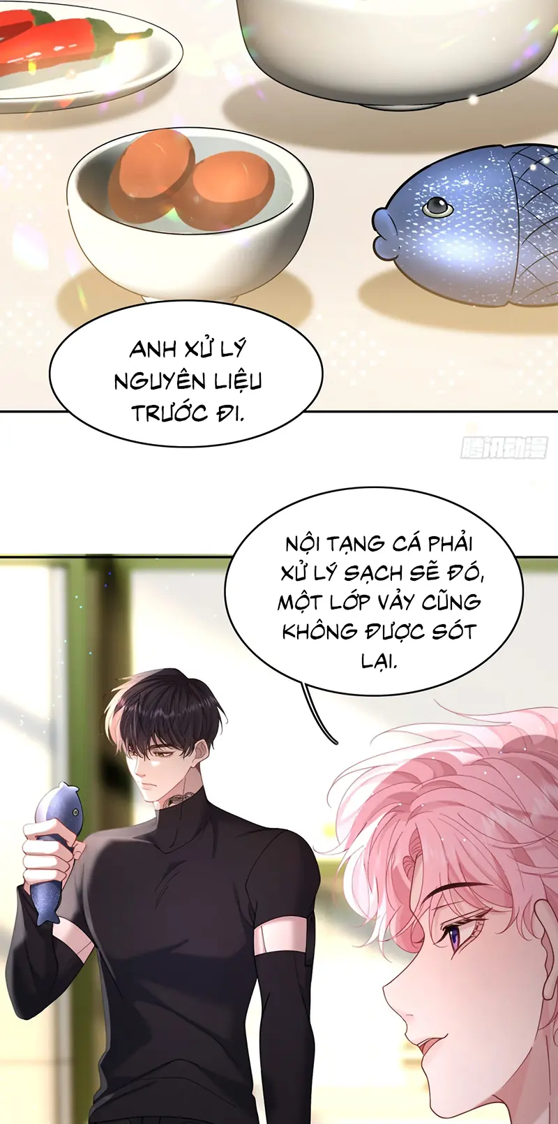 TÔI CỐ Ý GIẢ VỜ Chapter 10 - Trang 24