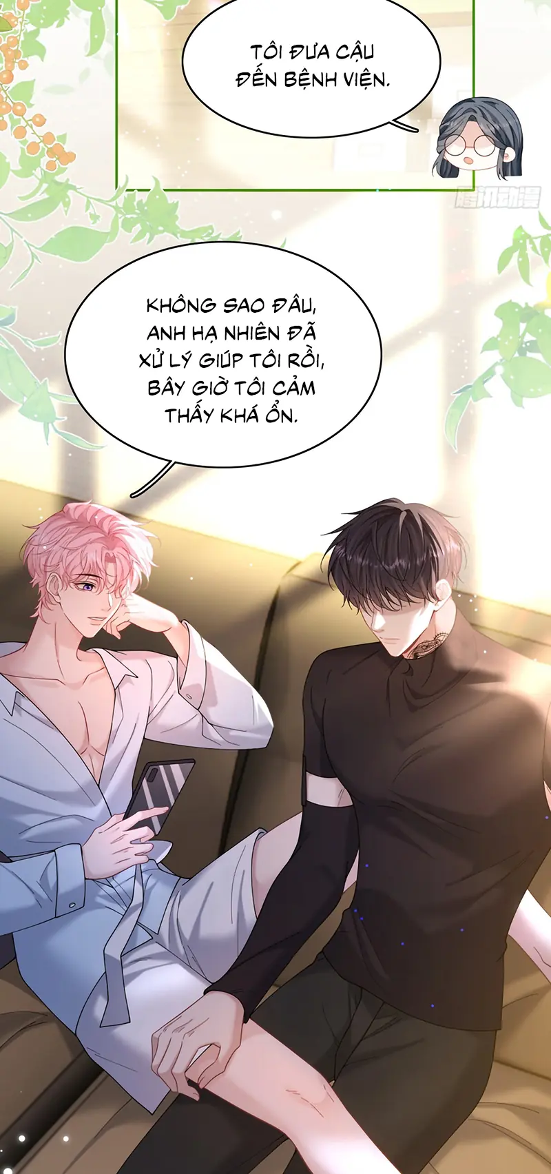TÔI CỐ Ý GIẢ VỜ Chapter 10 - Trang 5