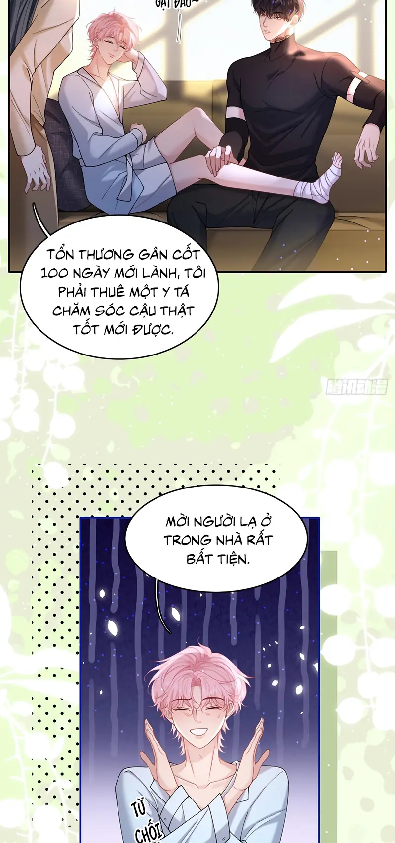 TÔI CỐ Ý GIẢ VỜ Chapter 10 - Trang 7