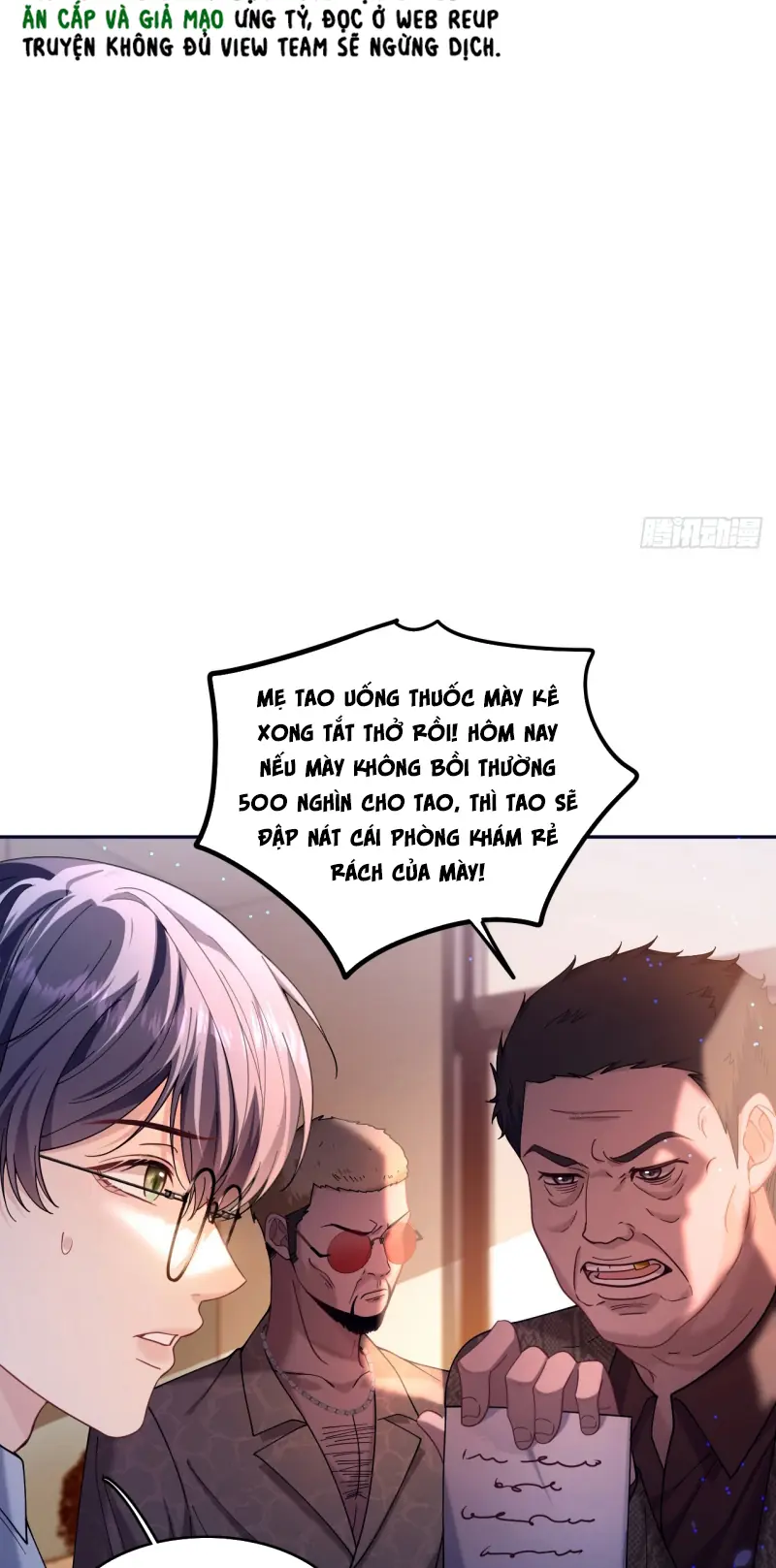 TÔI CỐ Ý GIẢ VỜ Chapter 11 - Trang 18