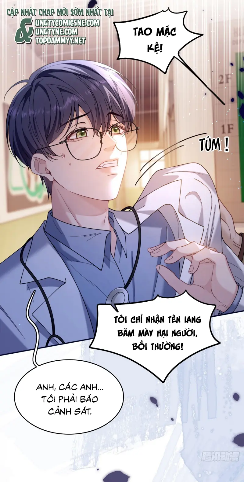 TÔI CỐ Ý GIẢ VỜ Chapter 11 - Trang 20